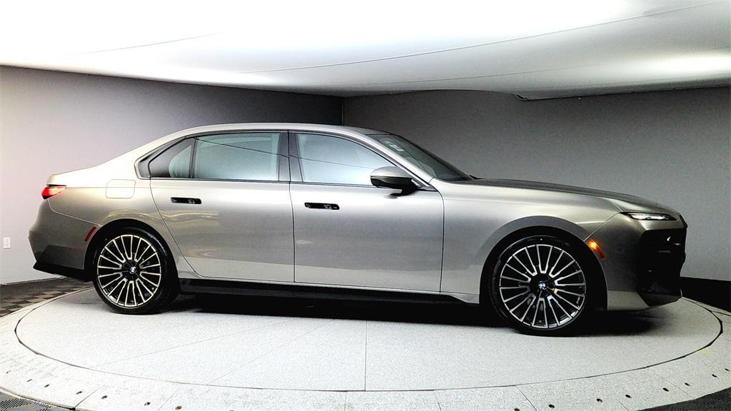 new 2025 BMW 750e car, priced at $119,175