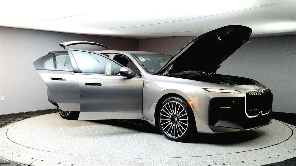 new 2025 BMW 750e car, priced at $119,175