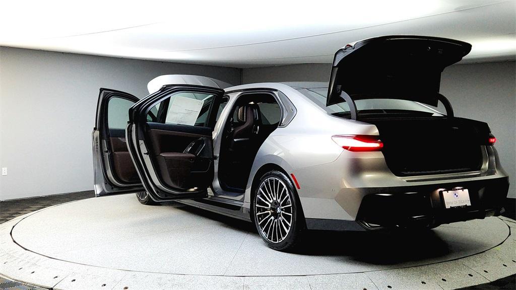 new 2025 BMW 750e car, priced at $119,175