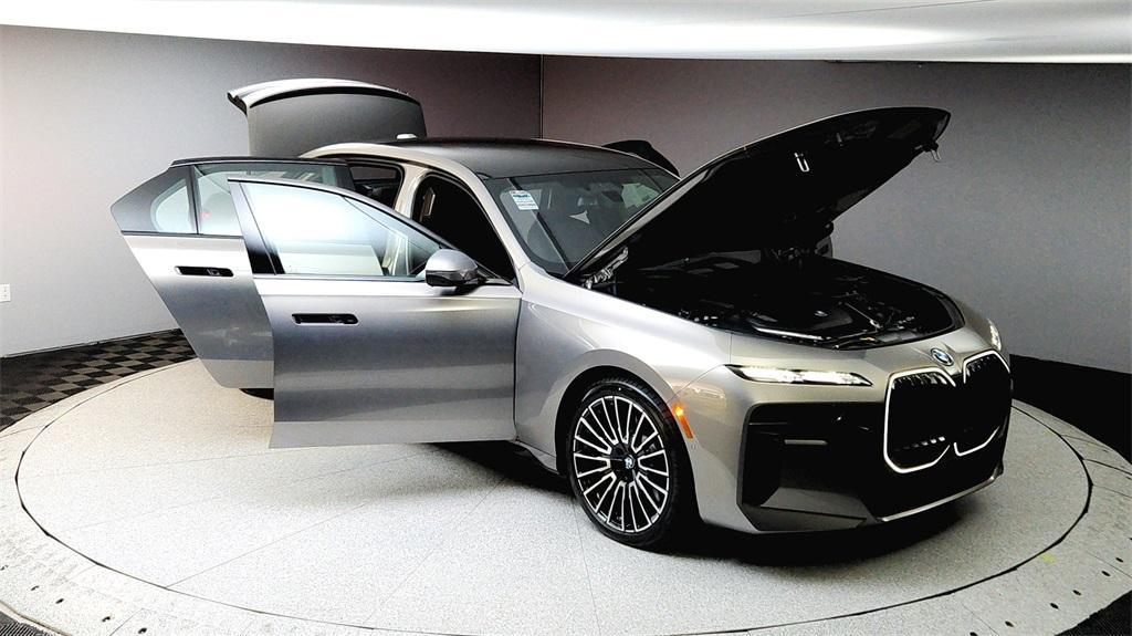 new 2025 BMW 750e car, priced at $119,175
