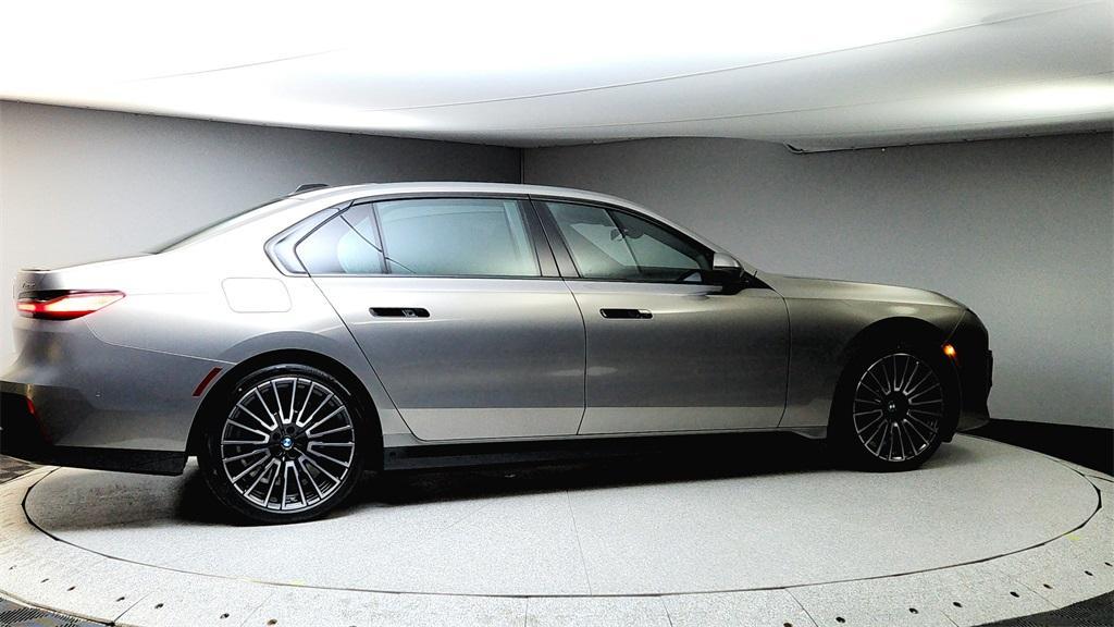 new 2025 BMW 750e car, priced at $119,175