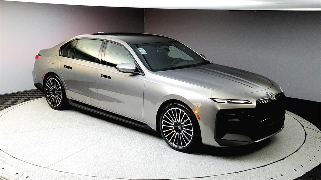 new 2025 BMW 750e car, priced at $119,175