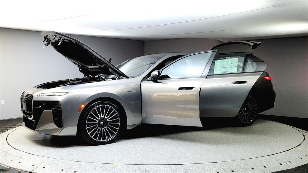 new 2025 BMW 750e car, priced at $119,175