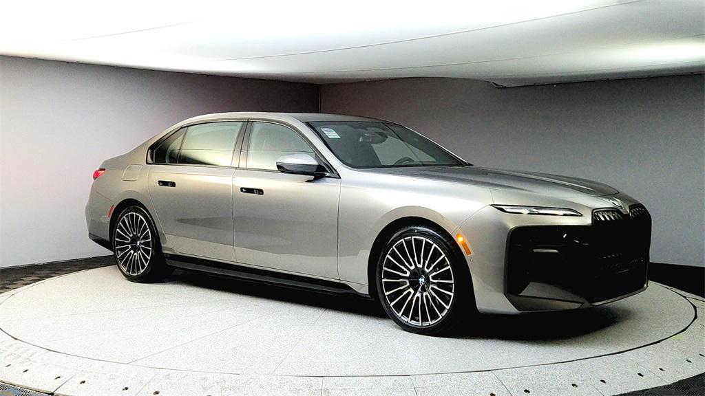 new 2025 BMW 750e car, priced at $119,175