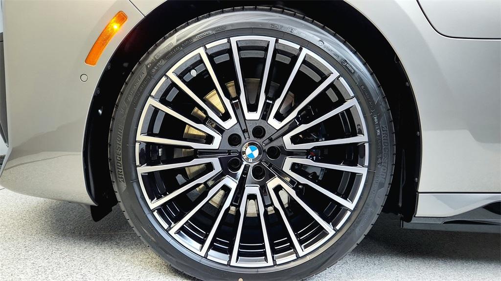 new 2025 BMW 750e car, priced at $119,175
