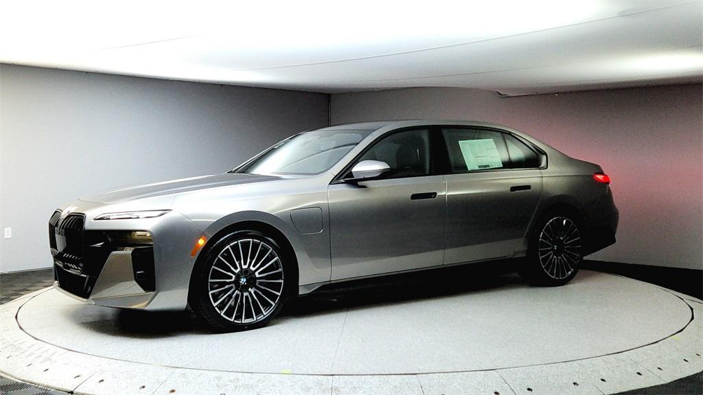 new 2025 BMW 750e car, priced at $119,175