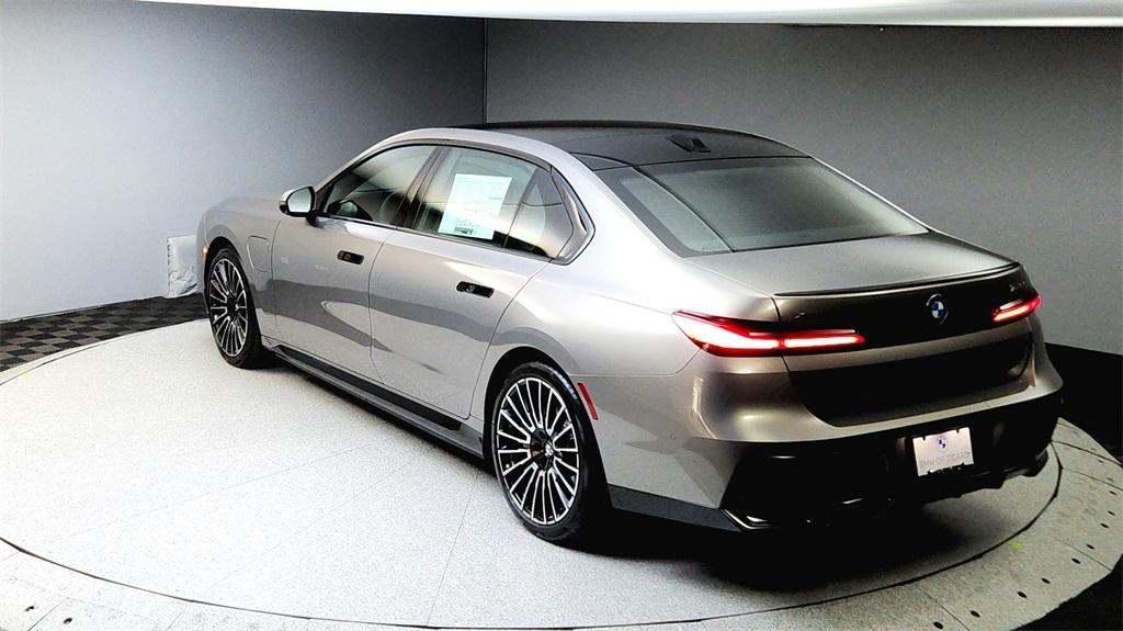 new 2025 BMW 750e car, priced at $119,175