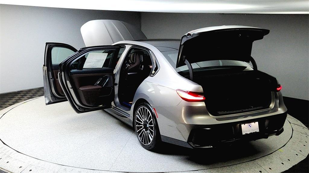 new 2025 BMW 750e car, priced at $119,175