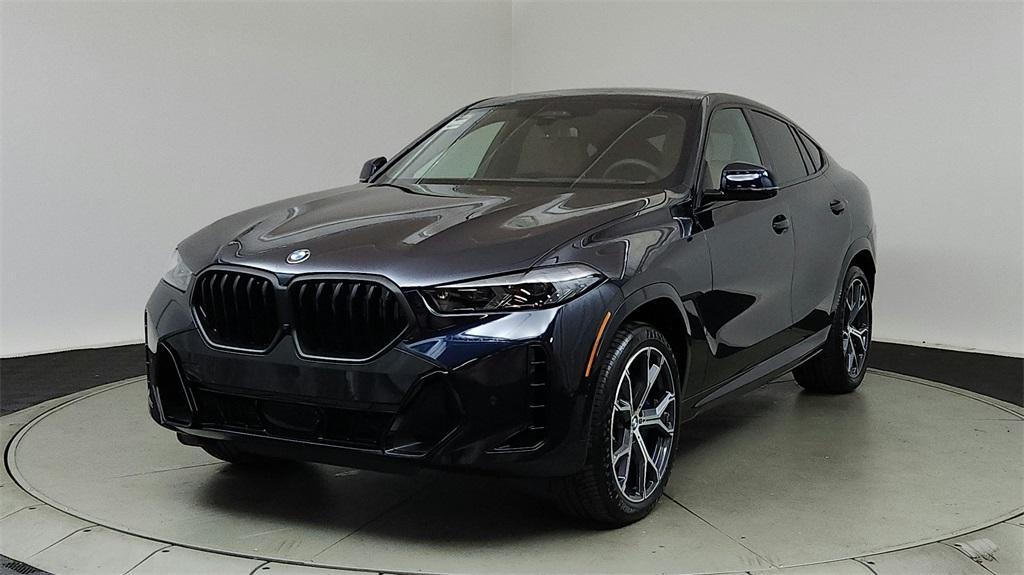 new 2025 BMW X6 car, priced at $85,685