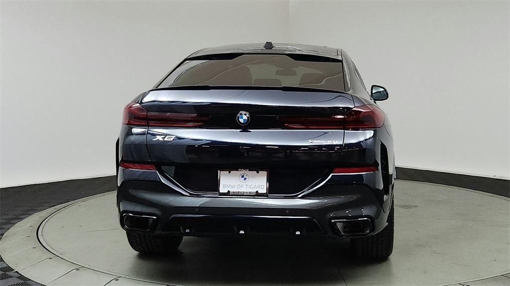 new 2025 BMW X6 car, priced at $85,685