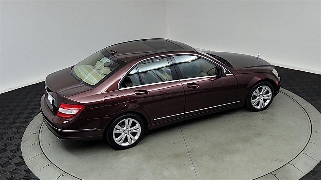 used 2008 Mercedes-Benz C-Class car, priced at $7,700