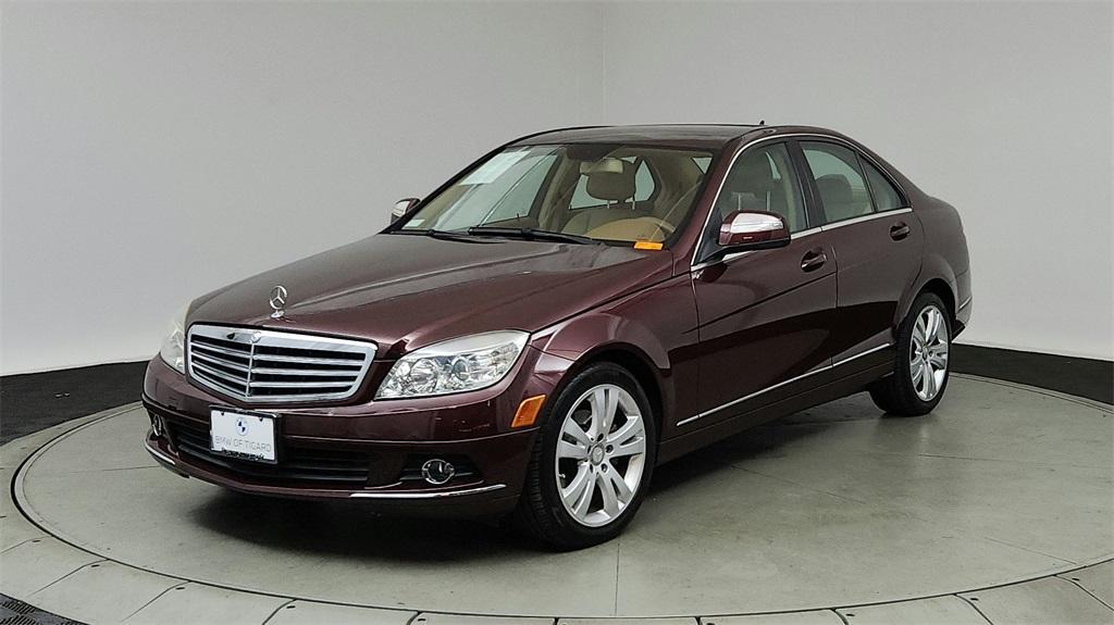 used 2008 Mercedes-Benz C-Class car, priced at $7,700