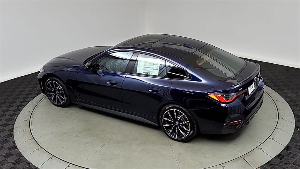 used 2024 BMW i4 Gran Coupe car