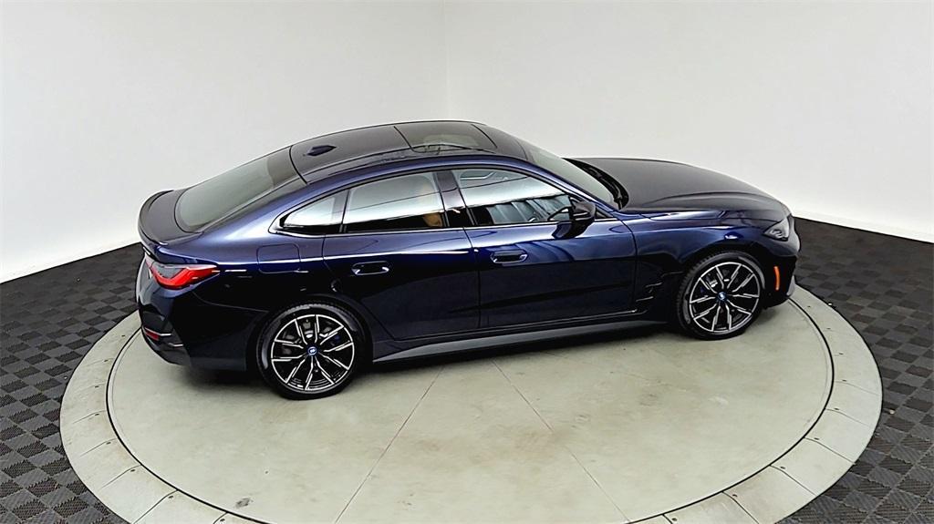 used 2024 BMW i4 Gran Coupe car, priced at $40,890