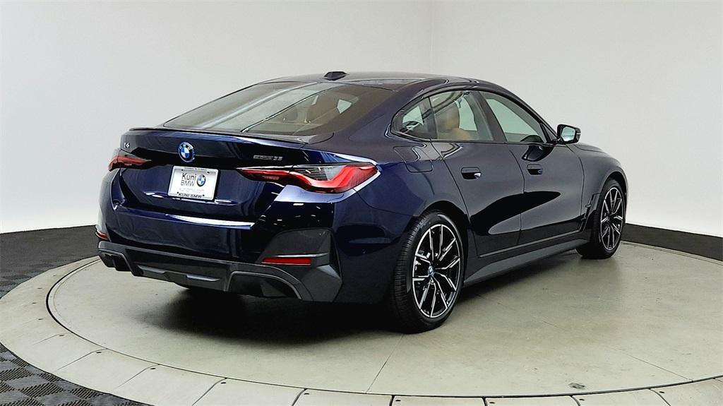 used 2024 BMW i4 Gran Coupe car, priced at $40,890