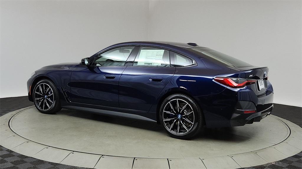 used 2024 BMW i4 Gran Coupe car