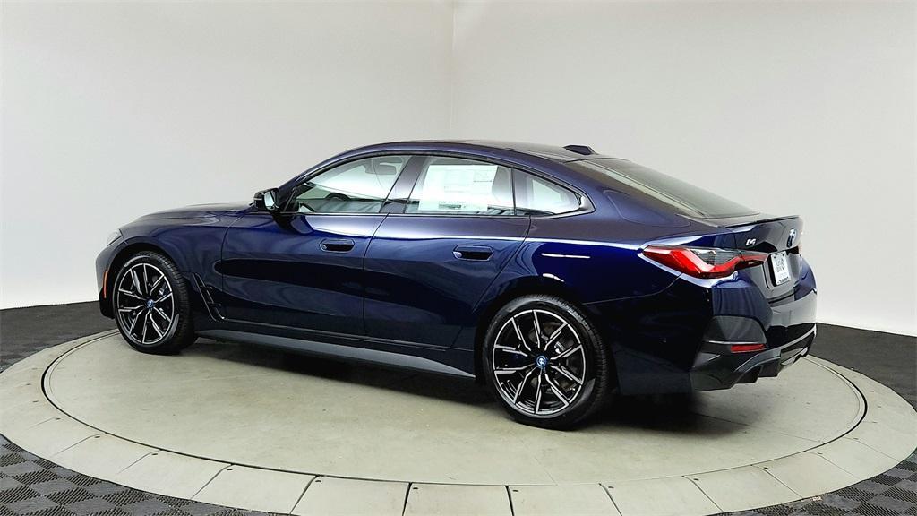 used 2024 BMW i4 Gran Coupe car, priced at $40,890