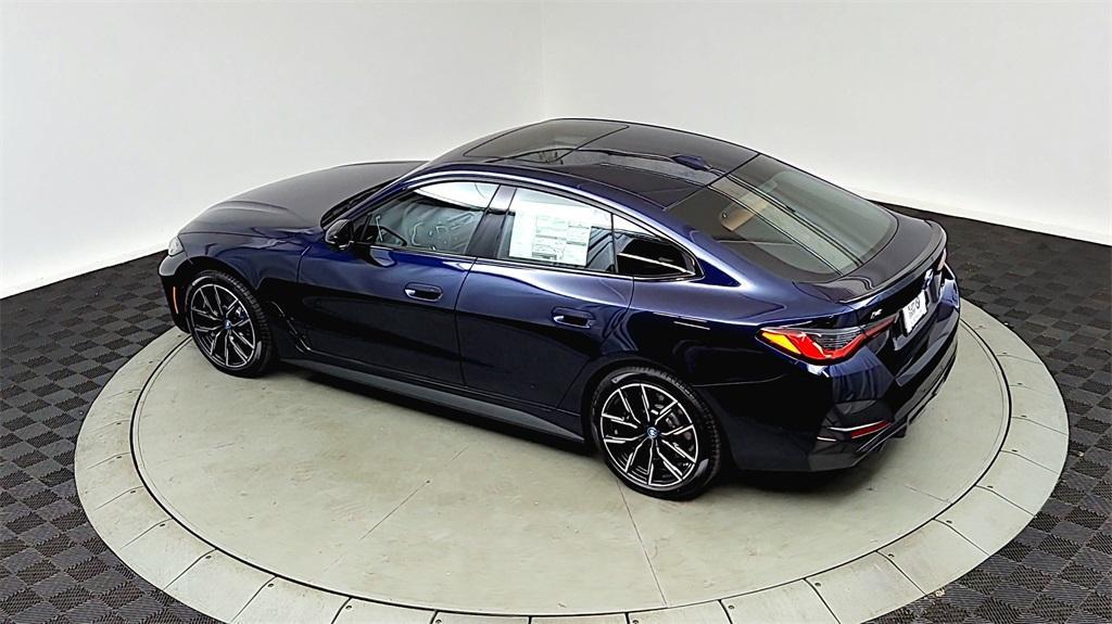 used 2024 BMW i4 Gran Coupe car, priced at $40,890