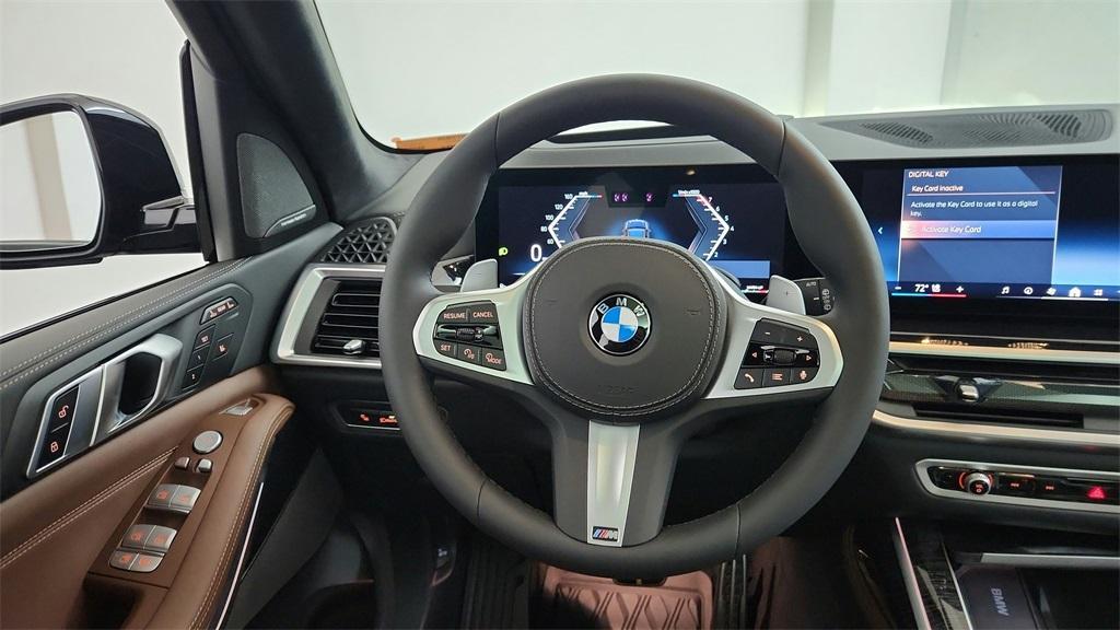 new 2025 BMW X7 car, priced at $98,185