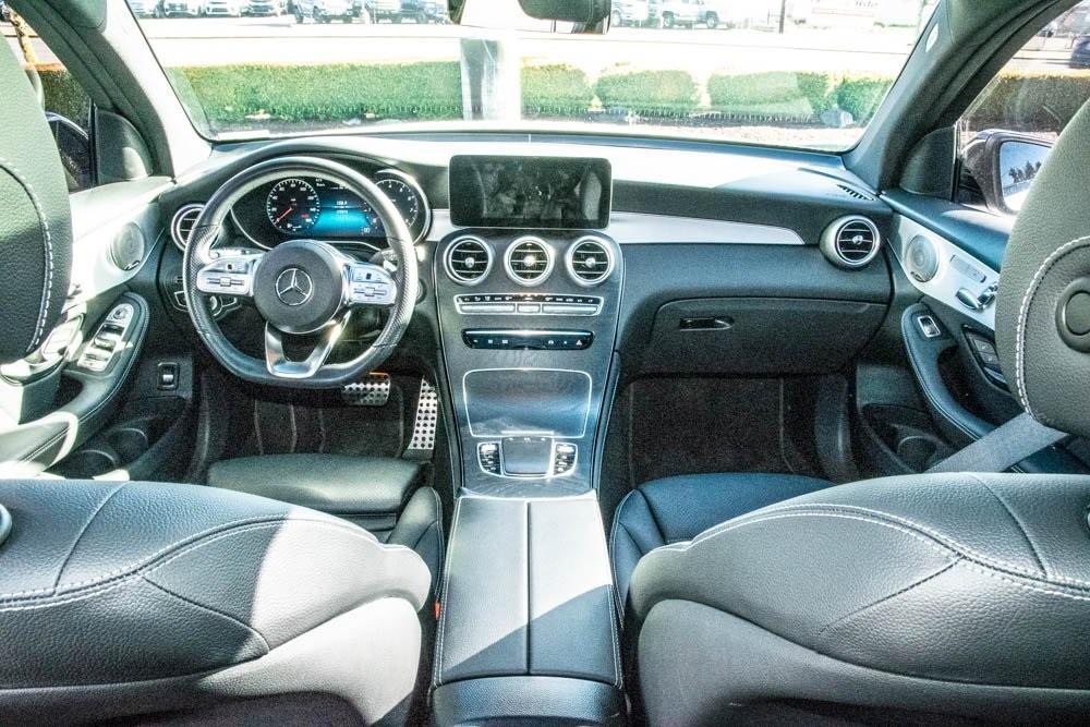 used 2021 Mercedes-Benz GLC 300 car, priced at $20,000