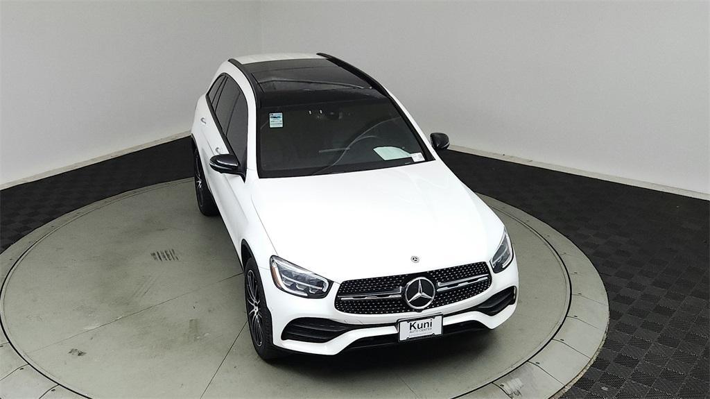 used 2021 Mercedes-Benz GLC 300 car, priced at $18,990