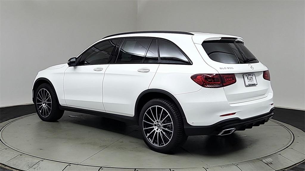 used 2021 Mercedes-Benz GLC 300 car, priced at $18,990