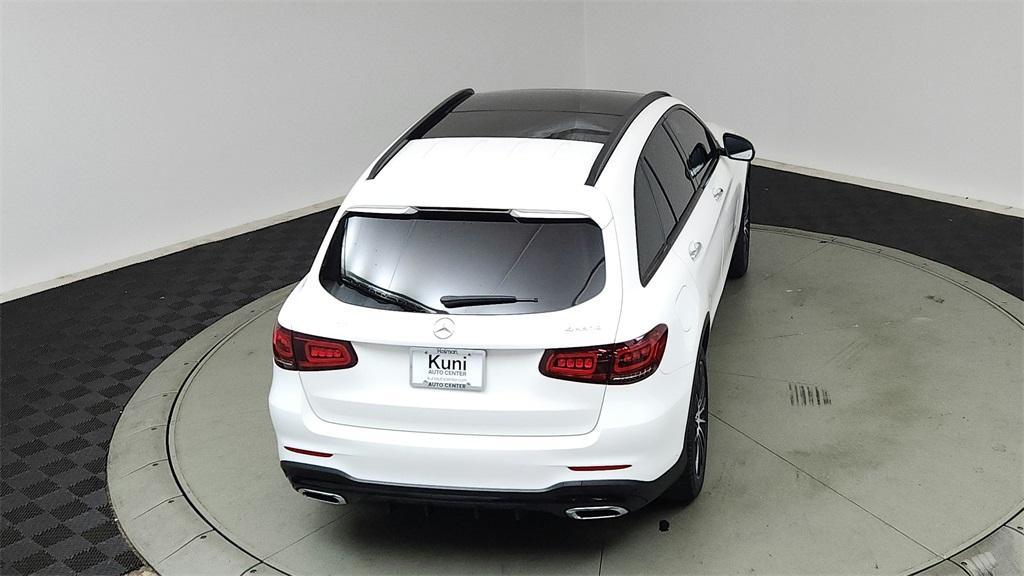 used 2021 Mercedes-Benz GLC 300 car, priced at $18,990