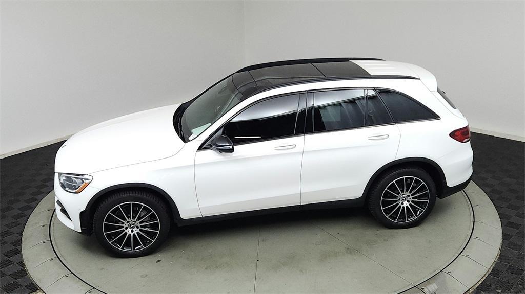 used 2021 Mercedes-Benz GLC 300 car, priced at $18,990