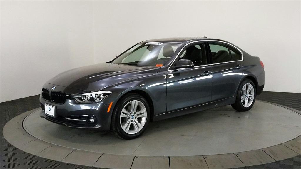 used 2018 BMW 330 car, priced at $20,900