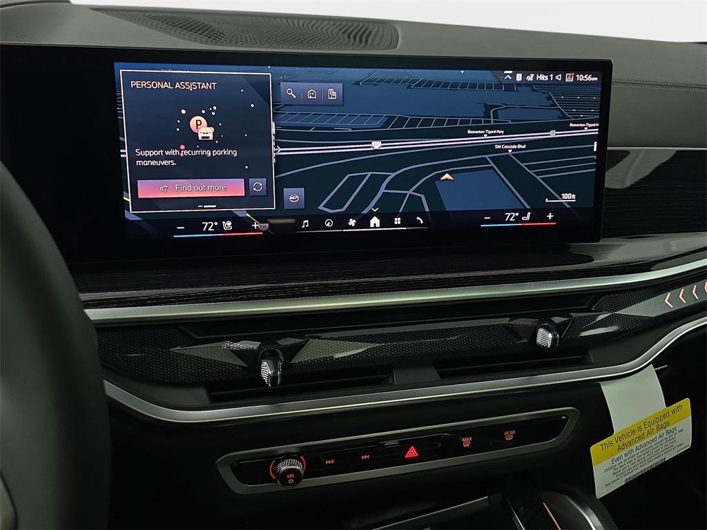 new 2026 BMW X6 car, priced at $86,100