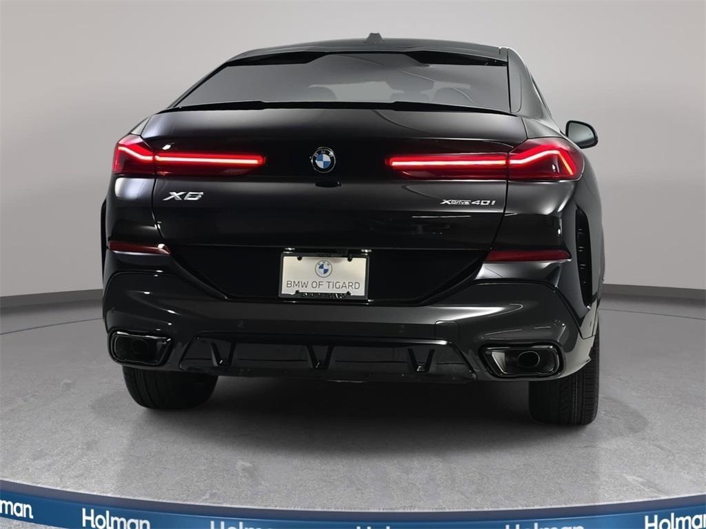 new 2026 BMW X6 car, priced at $86,100