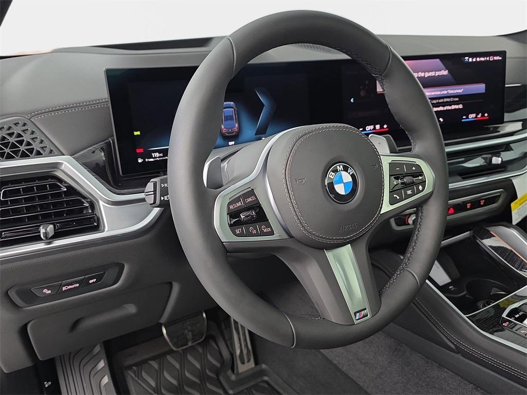 new 2026 BMW X6 car, priced at $86,100