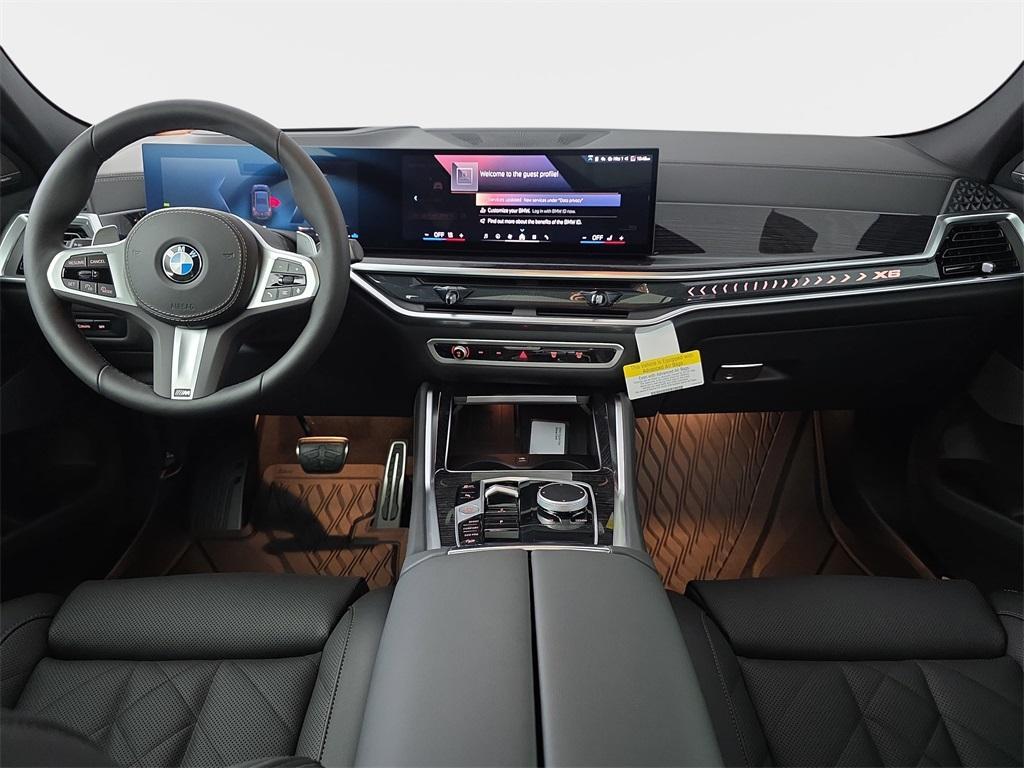 new 2026 BMW X6 car, priced at $86,100