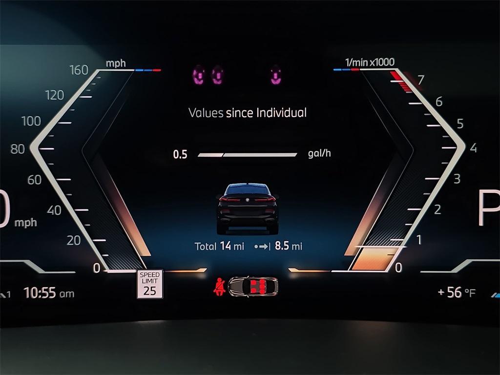 new 2026 BMW X6 car, priced at $86,100