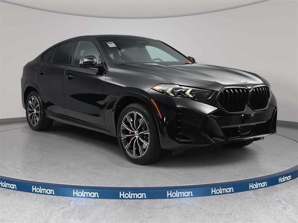new 2026 BMW X6 car, priced at $86,100