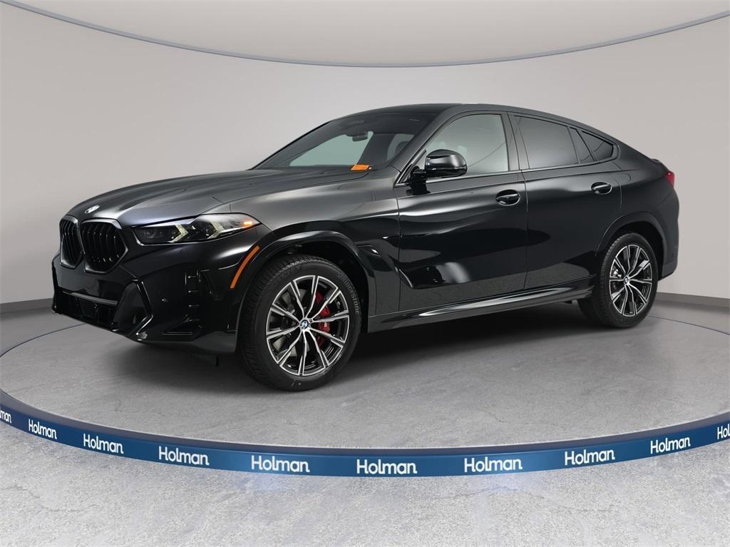 new 2026 BMW X6 car, priced at $86,100