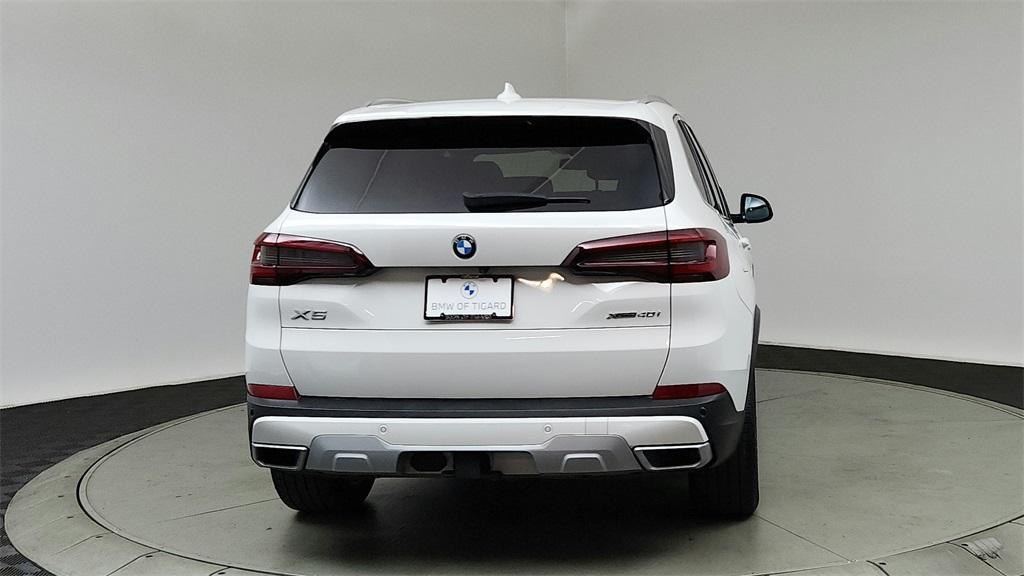 used 2021 BMW X5 car, priced at $46,490