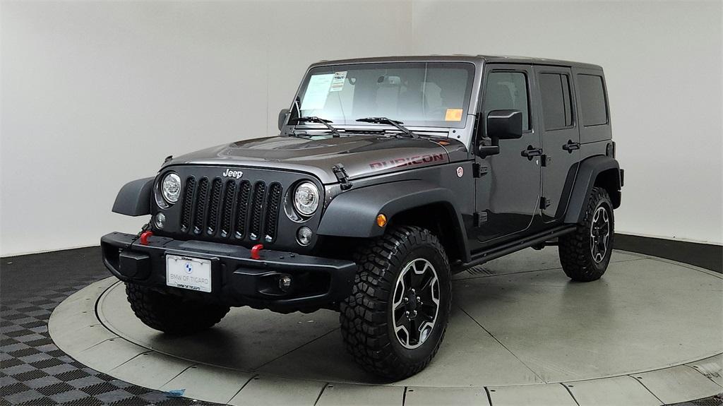 used 2017 Jeep Wrangler Unlimited car, priced at $28,799