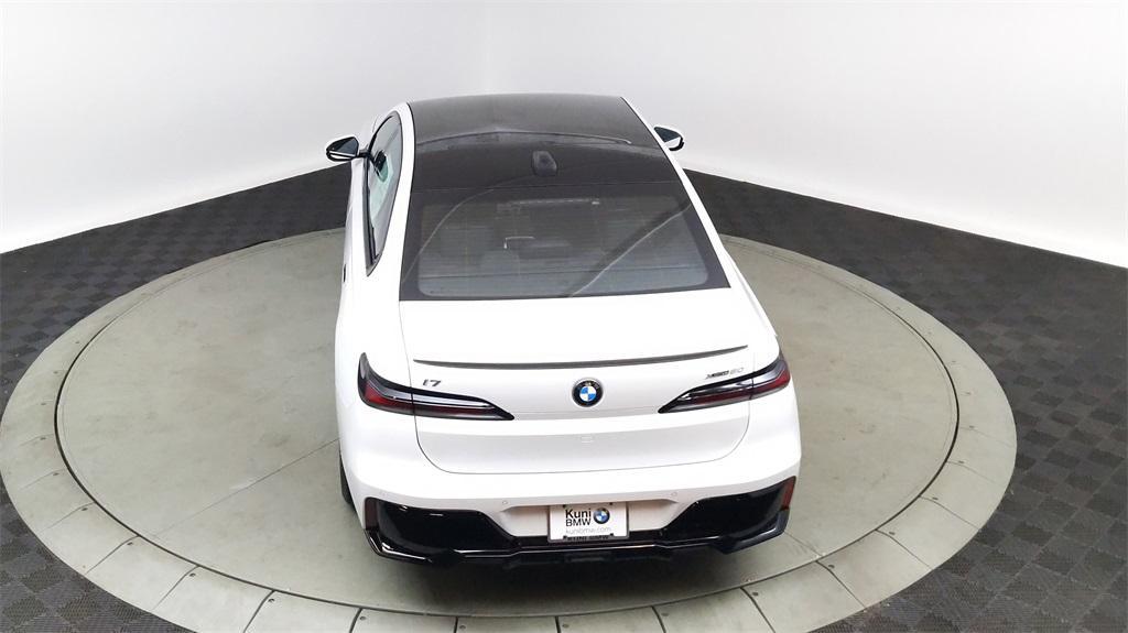 new 2024 BMW i7 car, priced at $139,575