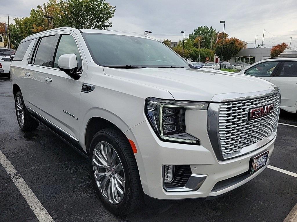 used 2022 GMC Yukon XL car, priced at $57,910