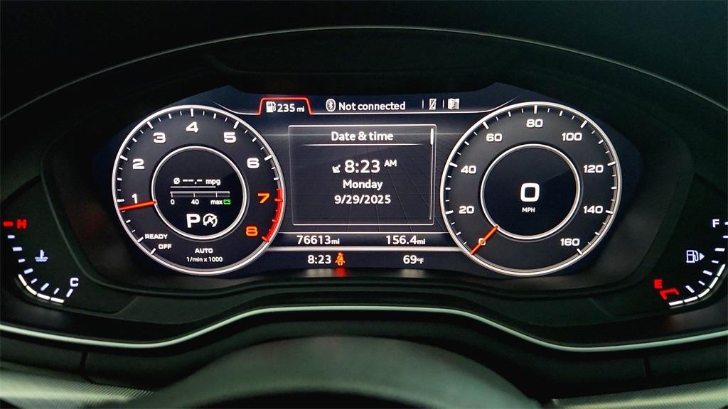 used 2017 Audi A4 car, priced at $19,490