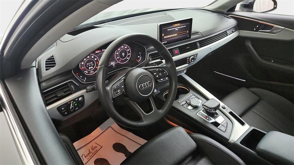 used 2017 Audi A4 car, priced at $19,490