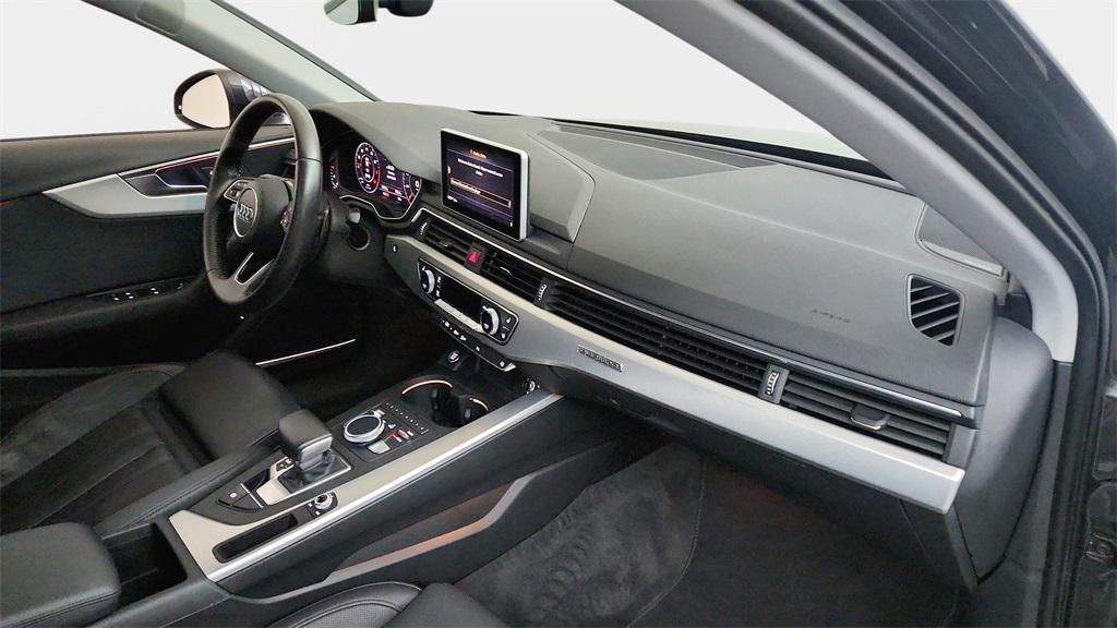 used 2017 Audi A4 car, priced at $19,490