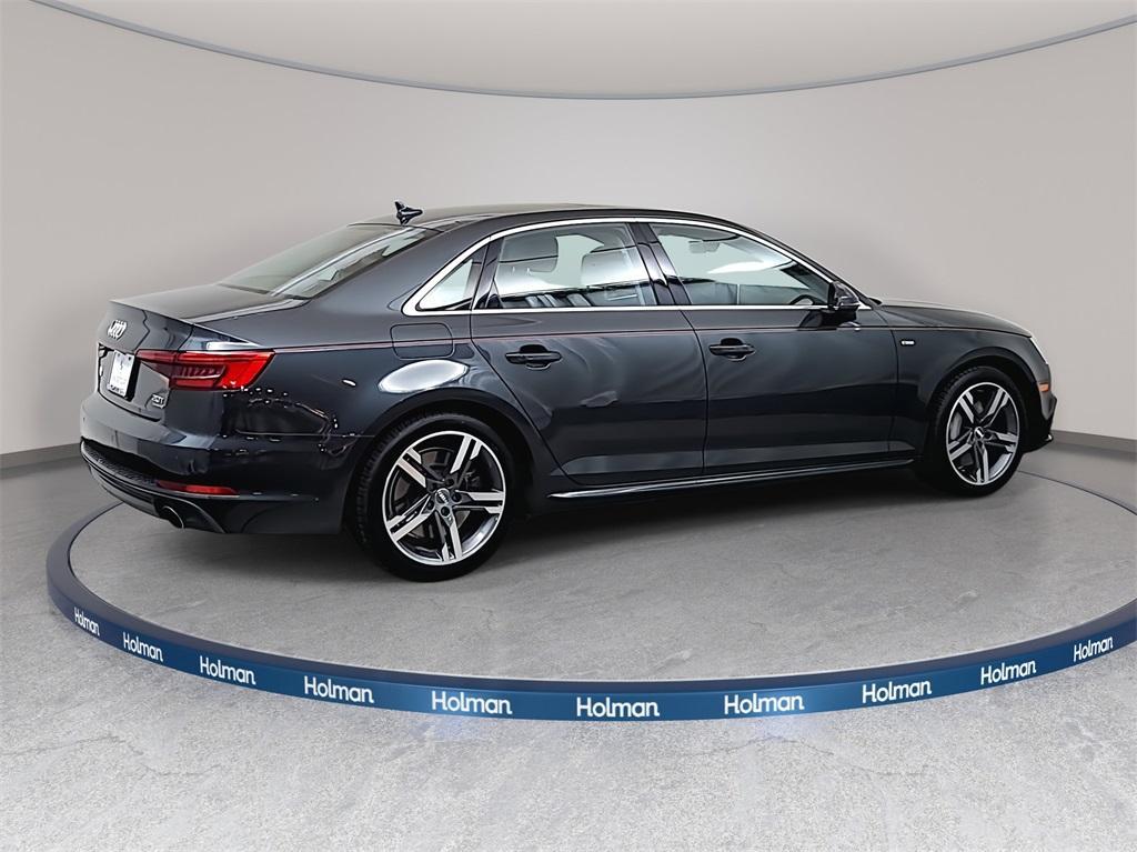 used 2017 Audi A4 car, priced at $19,490