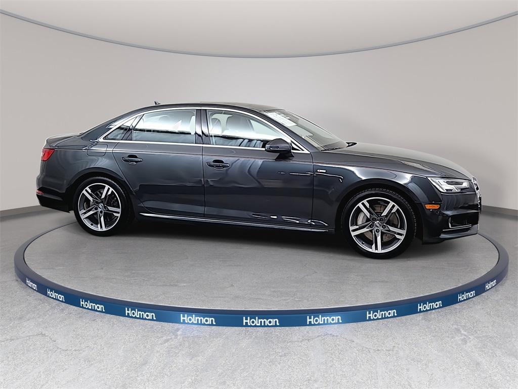 used 2017 Audi A4 car, priced at $19,490