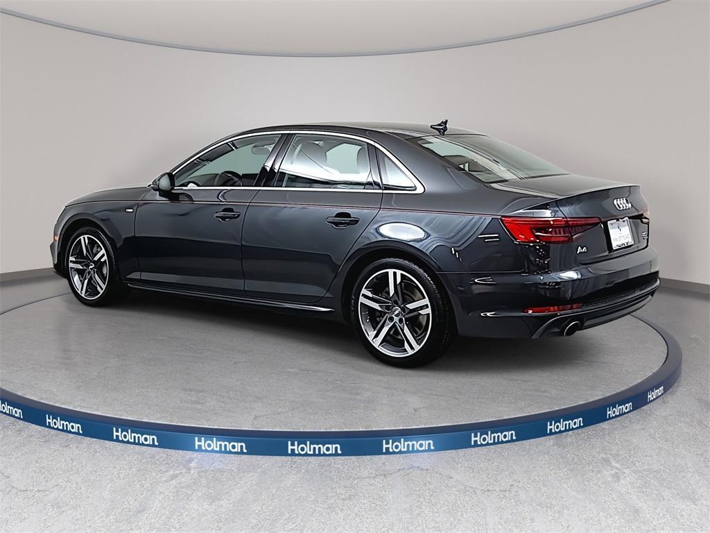 used 2017 Audi A4 car, priced at $19,490