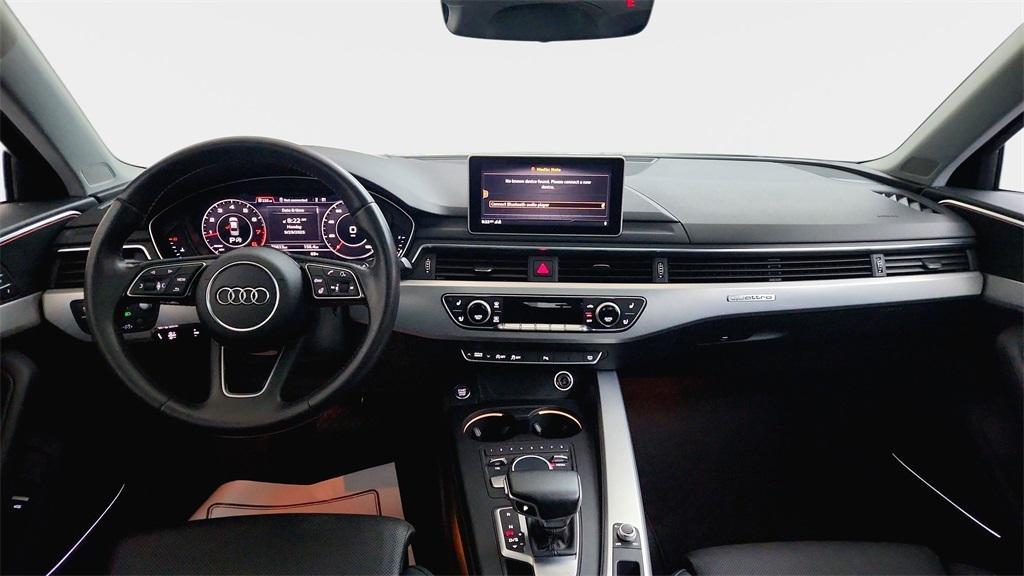 used 2017 Audi A4 car, priced at $19,490