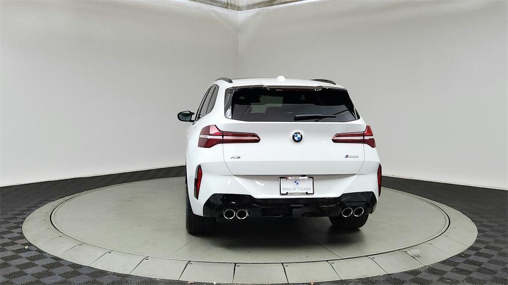 new 2025 BMW X3 car, priced at $69,485