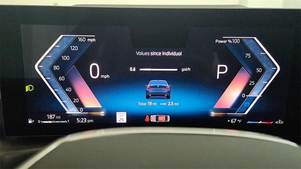 new 2025 BMW 330 car, priced at $53,575