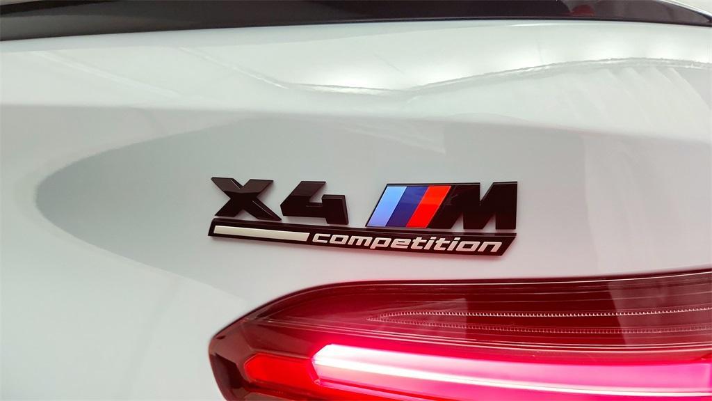 new 2025 BMW X4 M car, priced at $94,415